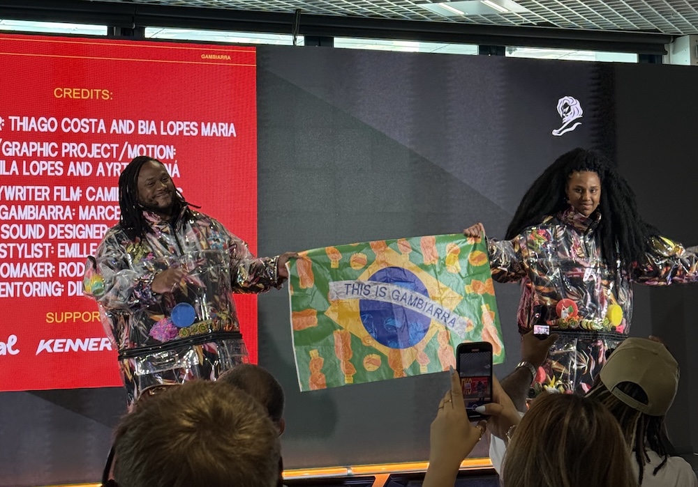 Michelle Melky’s Cannes Diary #3: Digital prophets, AI epiphanies and beachside bonding
